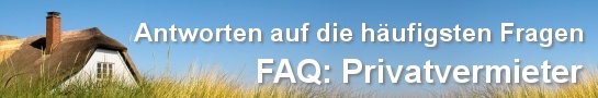 FAQ Privatvermieter - Antworten auf die häufigsten Fragen