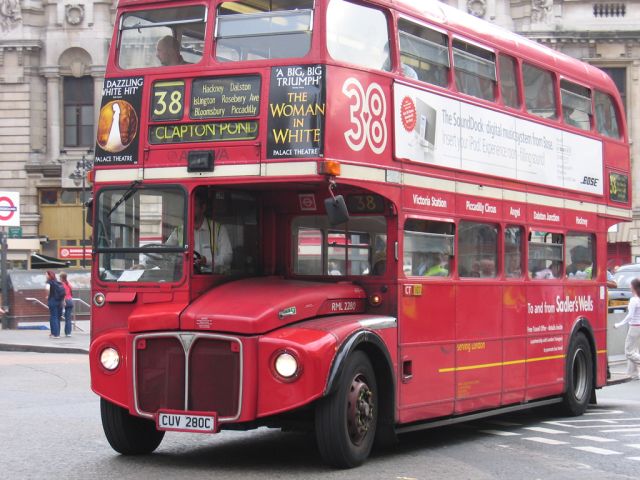 London Doppeldeckerbus