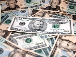Dollar-Scheine