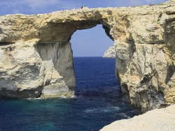 Küstenlandschaft der Insel Malta