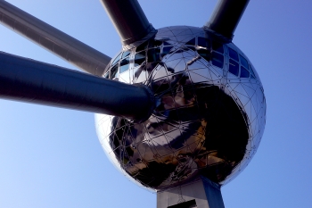 Das Atomium in Brüssel