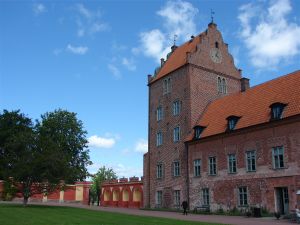 Schloss Bäckaskog in Schonen, Schweden