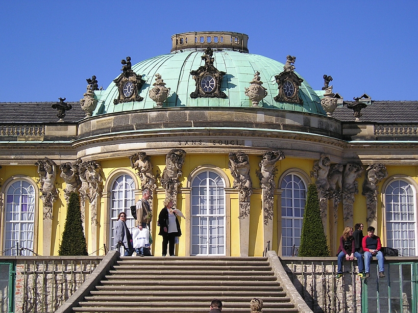 Schloss Sanssouci