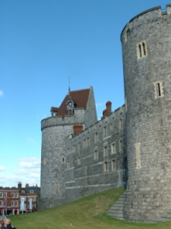 Windsor Castle in England