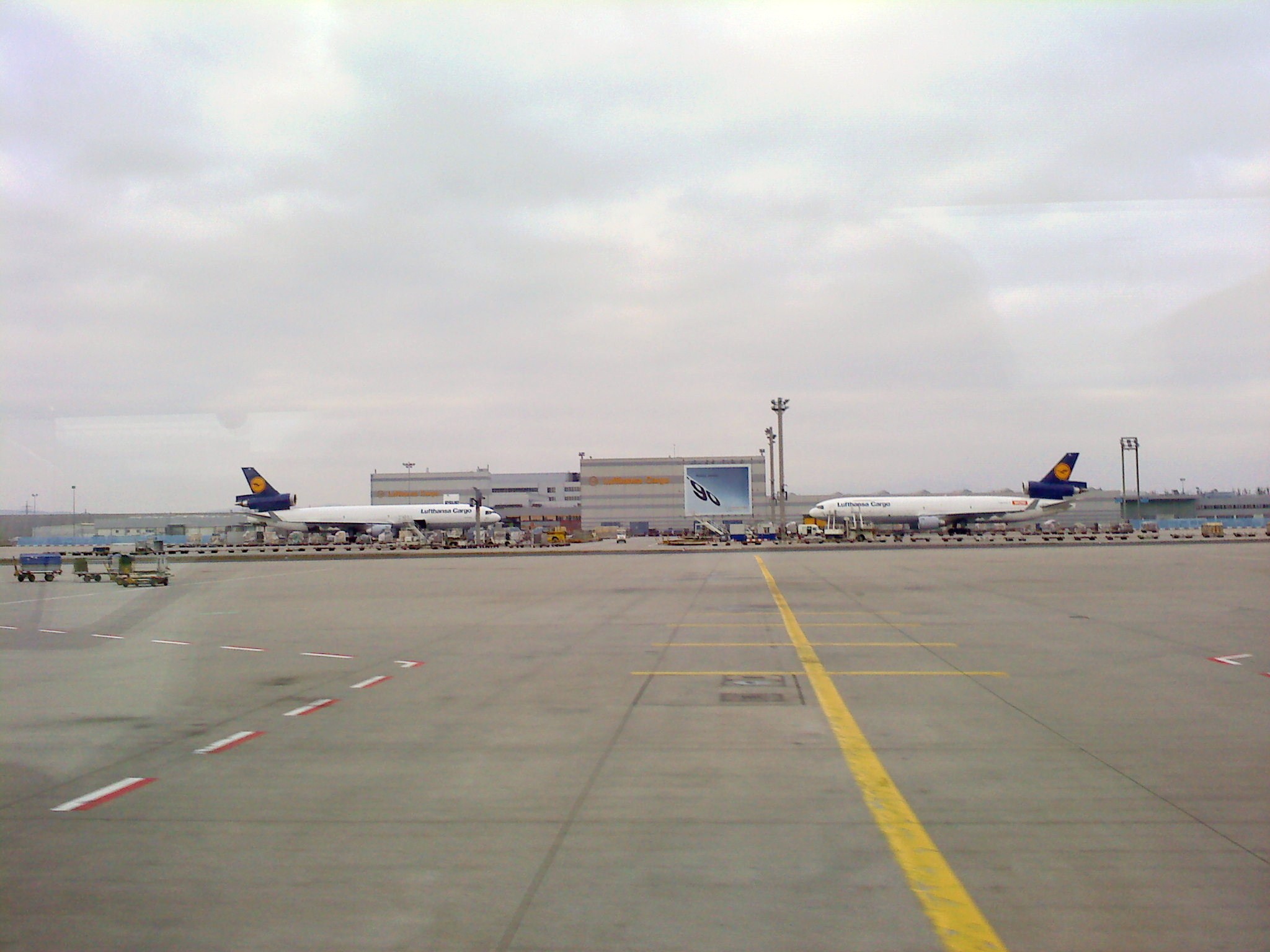 Flughafen in Frankfurt am Main