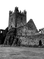 Jerpoint Abbey in Thomastown (Irland)