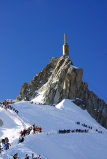 Gipfel des Pic du midi de Bigorre