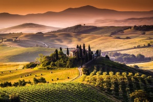 Toscana im Hochsommer